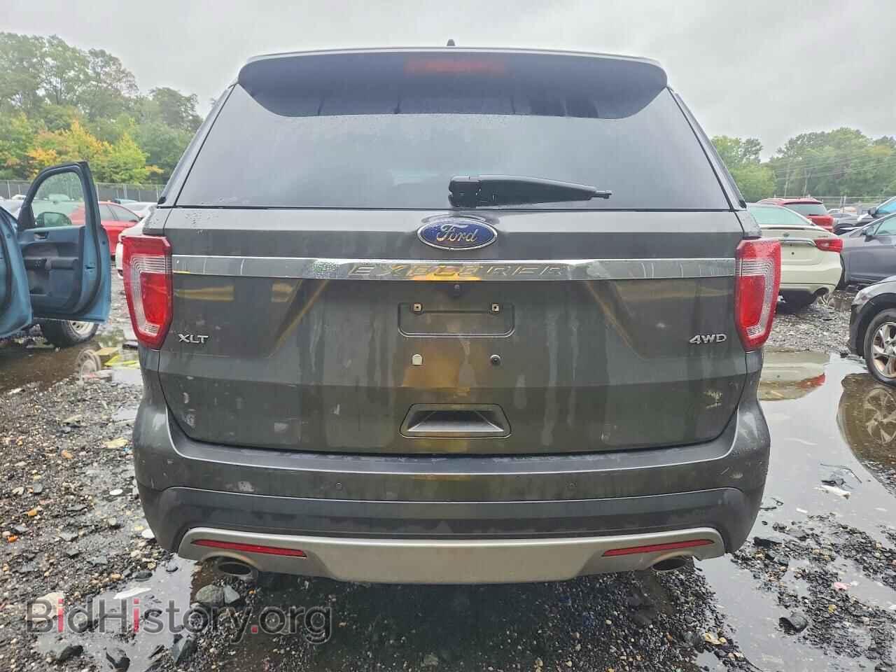 2017 FORD EXPLORER - VIN: 1FM5K8D89HGB58060 - Фото 6