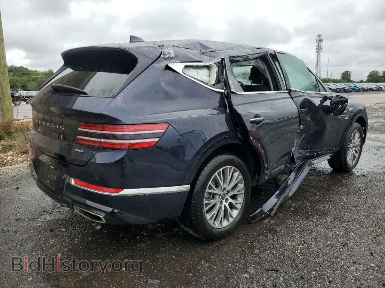 2024 GENESIS GV80 - VIN: KMUHBDSB2RU204272 - Photo 3