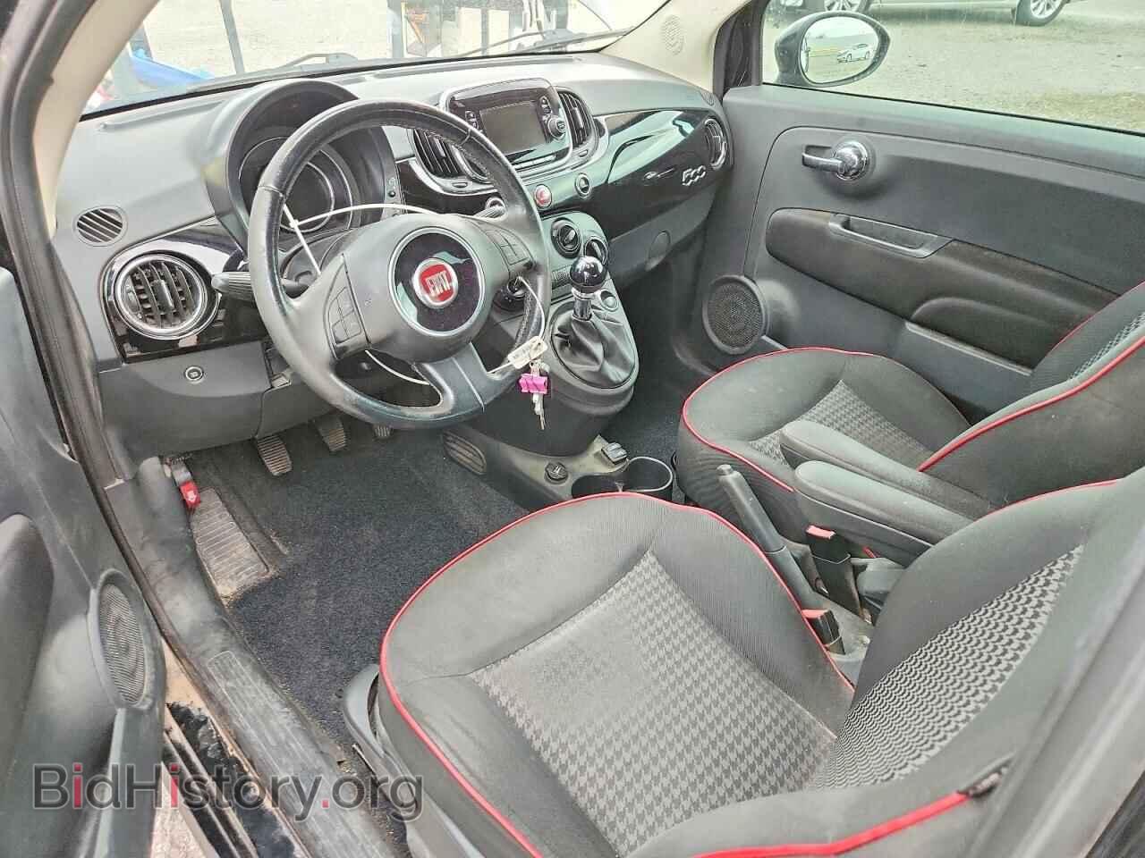 2017 FIAT 500 - VIN: 3C3CFFKR8HT699696 - Фото 8