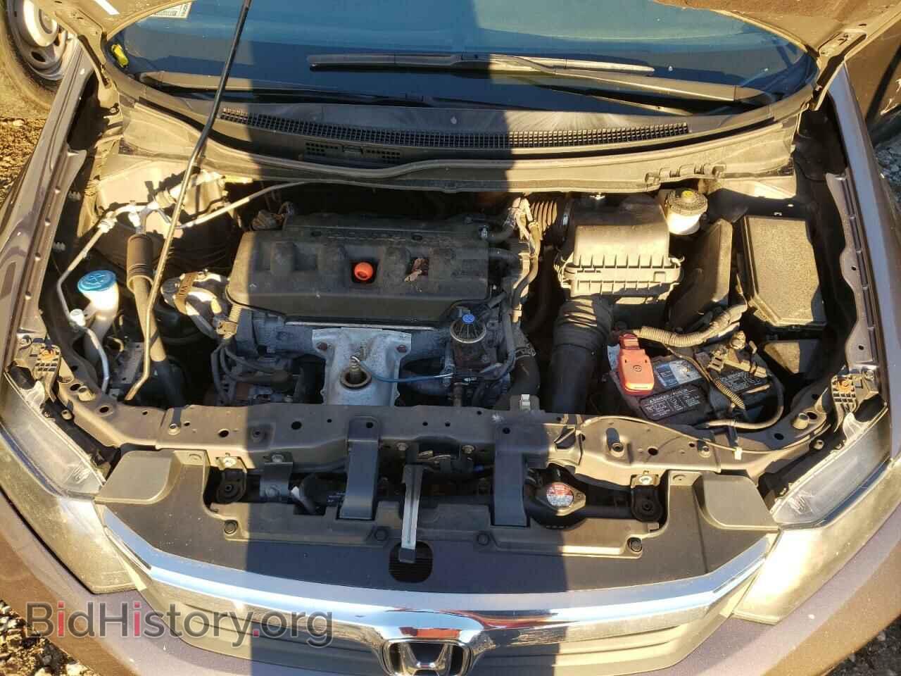 2012 HONDA CIVIC - VIN: 2HGFB2F53CH565640 - Фото 7