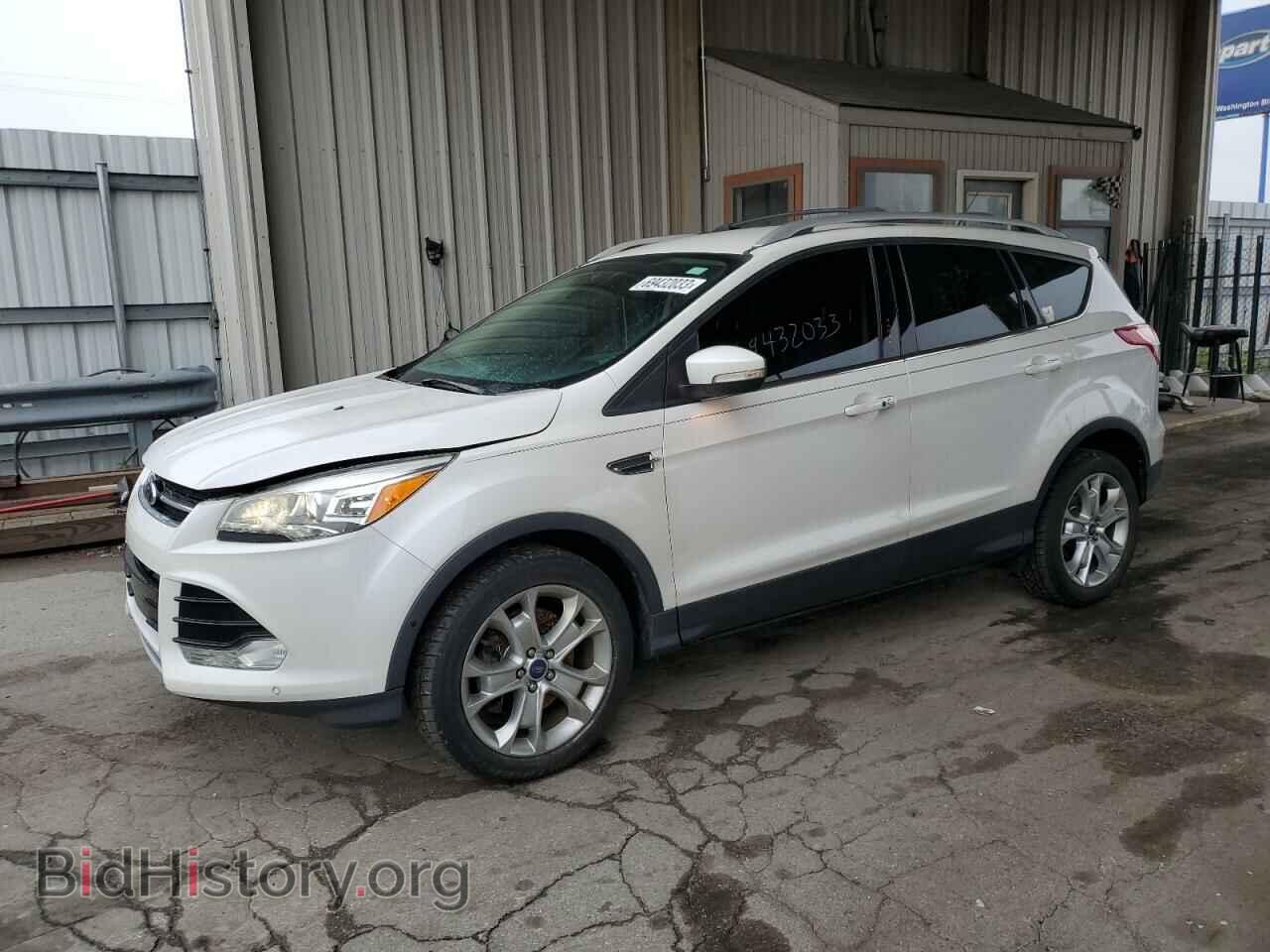 Фотография 1FMCU9JX8EUA44521 - FORD ESCAPE 2014