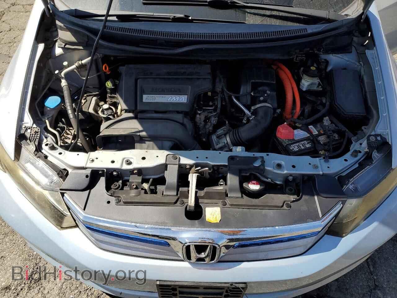2012 HONDA CIVIC - VIN: JHMFB4F20CS005923 - Фото 11