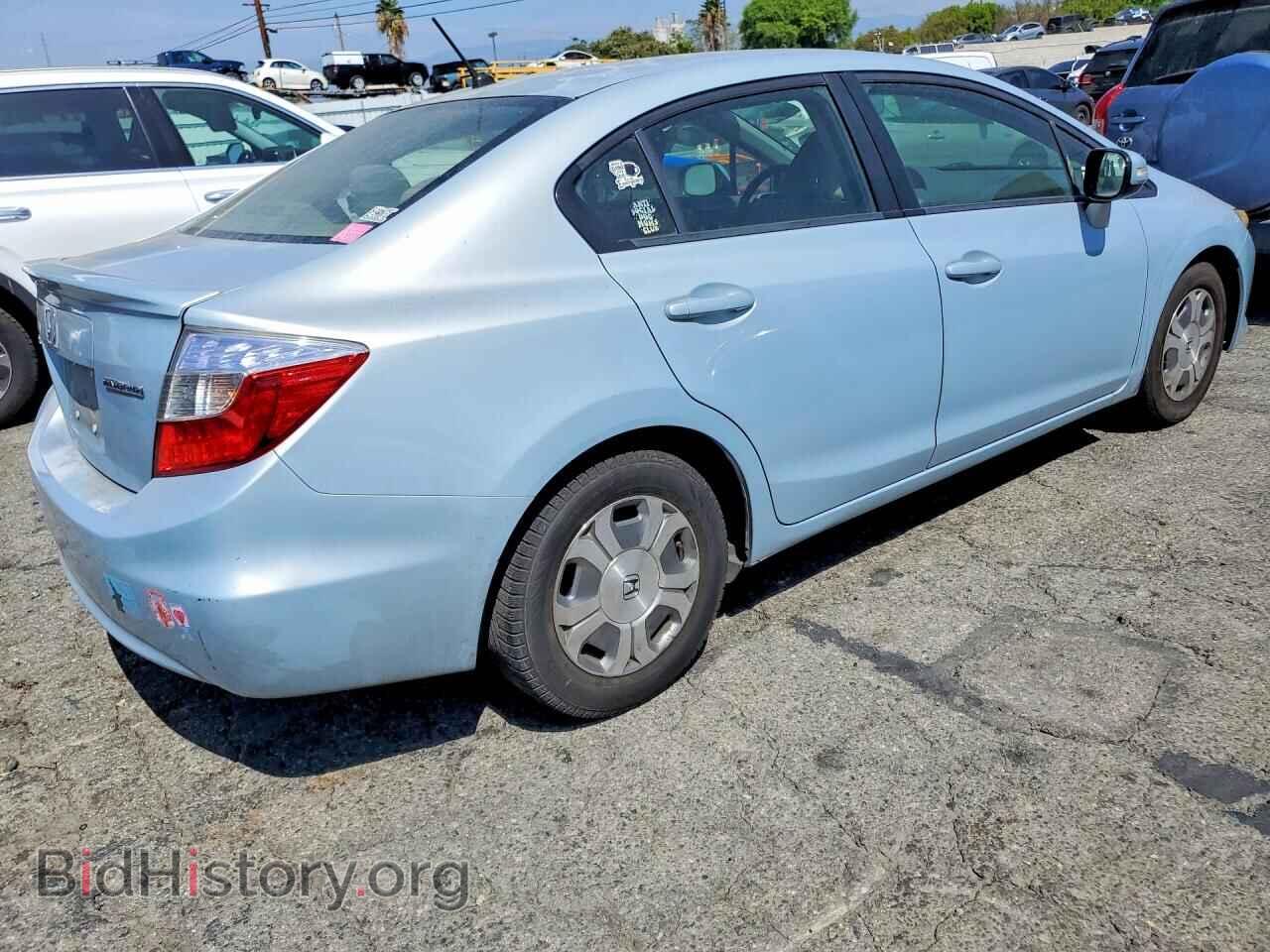 2012 HONDA CIVIC - VIN: JHMFB4F20CS005923 - Фото 3