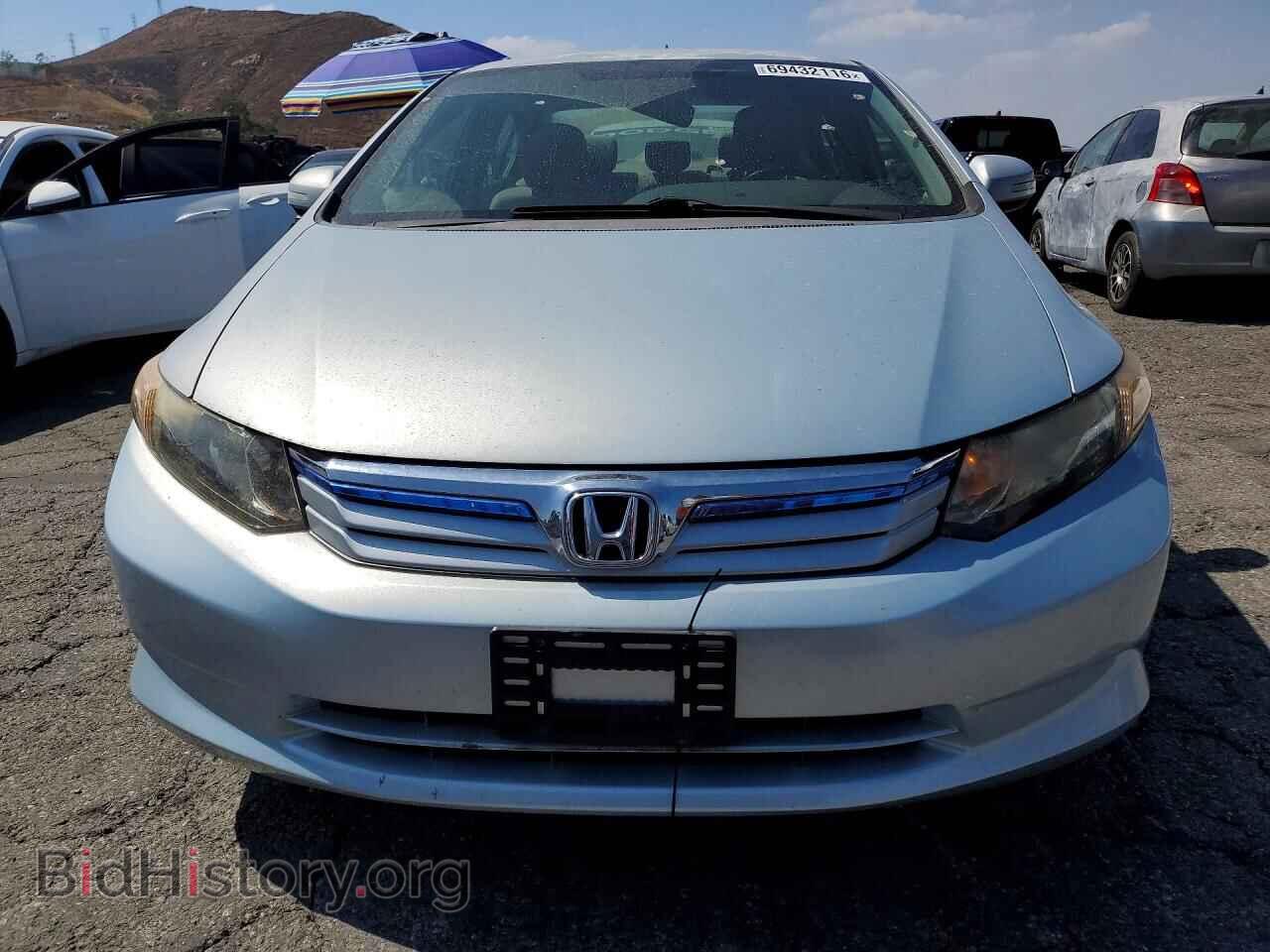 2012 HONDA CIVIC - VIN: JHMFB4F20CS005923 - Фото 5