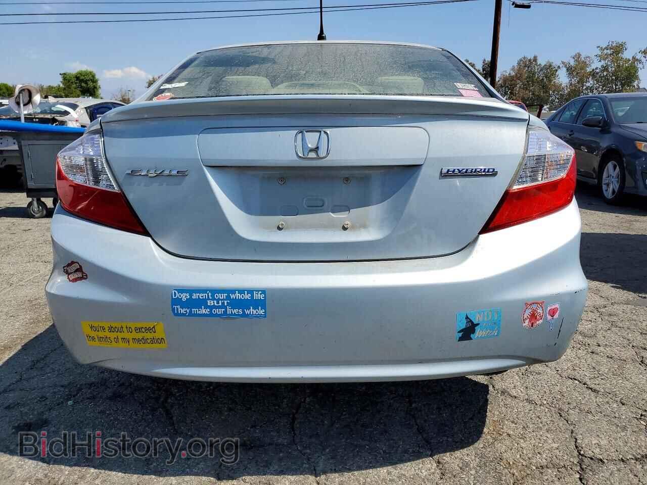2012 HONDA CIVIC - VIN: JHMFB4F20CS005923 - Фото 6