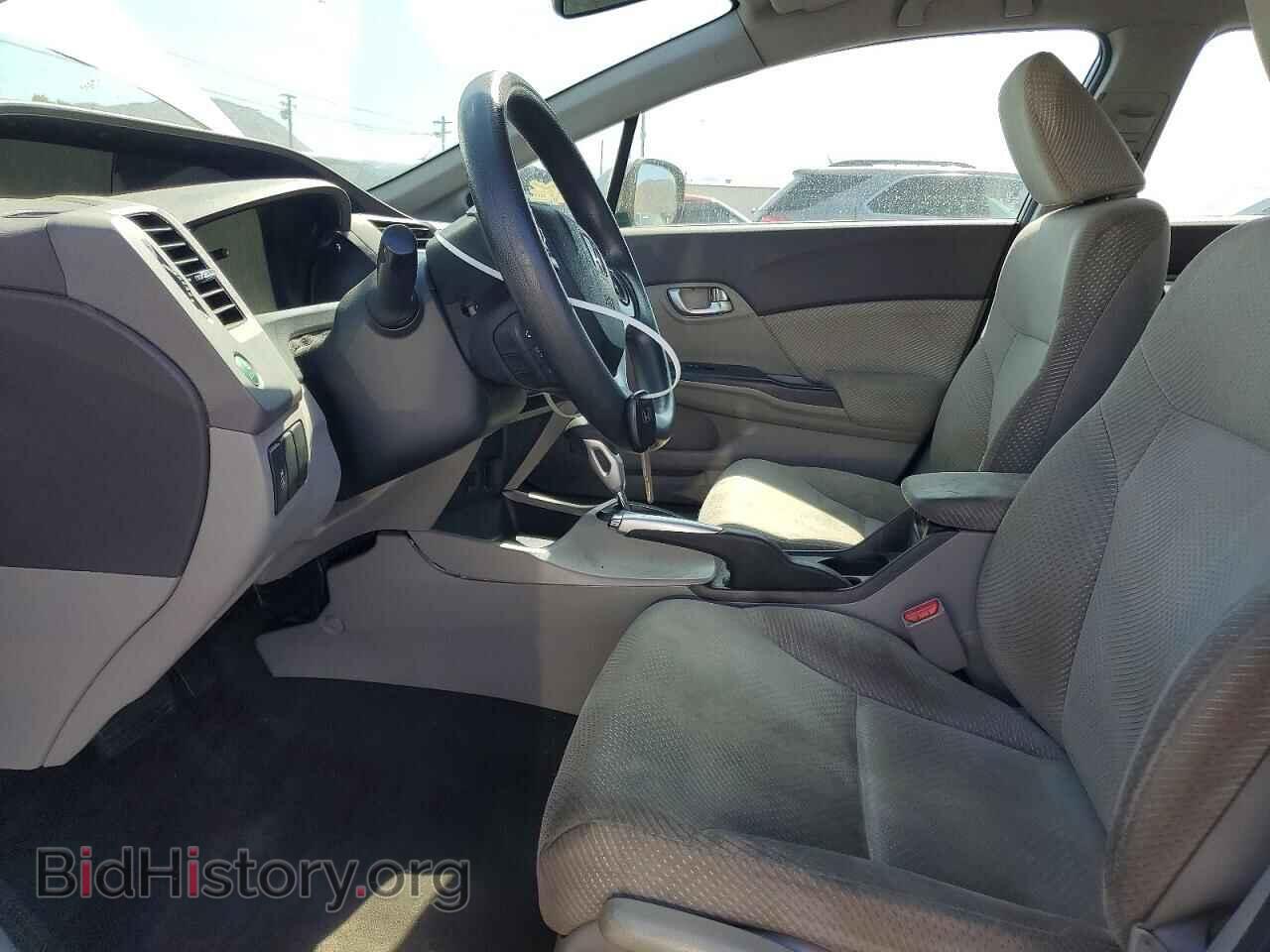 2012 HONDA CIVIC - VIN: JHMFB4F20CS005923 - Фото 7