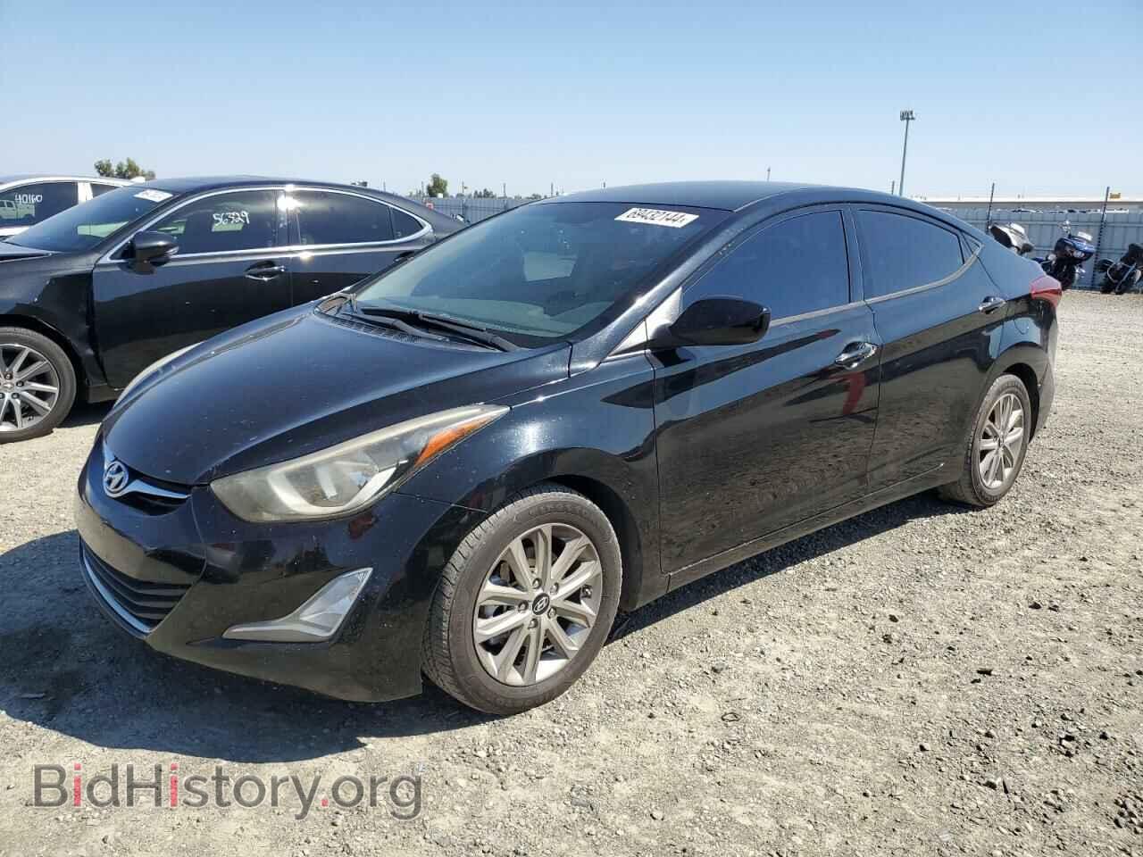 Фотография KMHDH4AE2EU109339 - HYUNDAI ELANTRA 2014