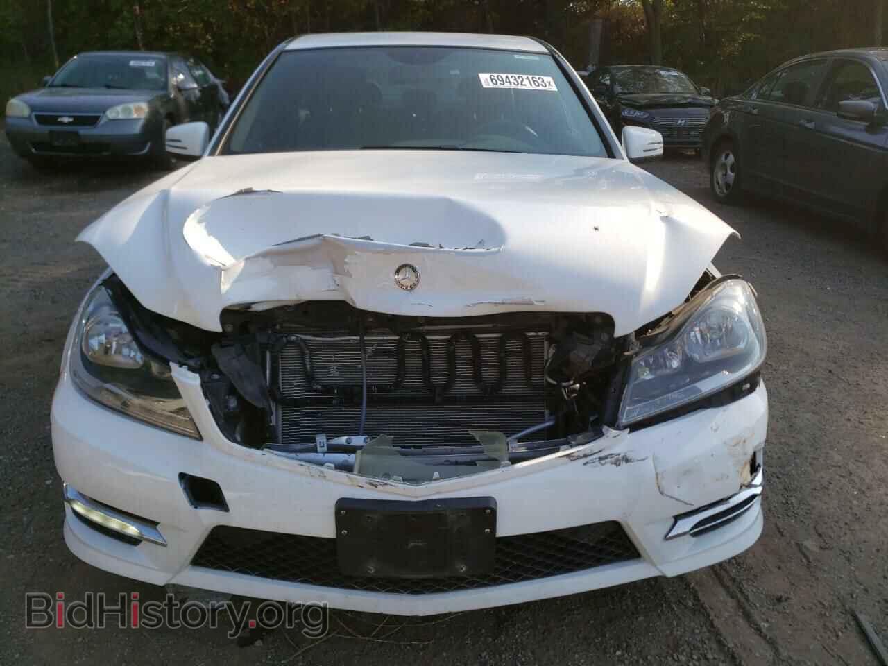 2013 MERCEDES-BENZ C-CLASS - VIN: WDDGF8AB8DG109627 - Фото 5