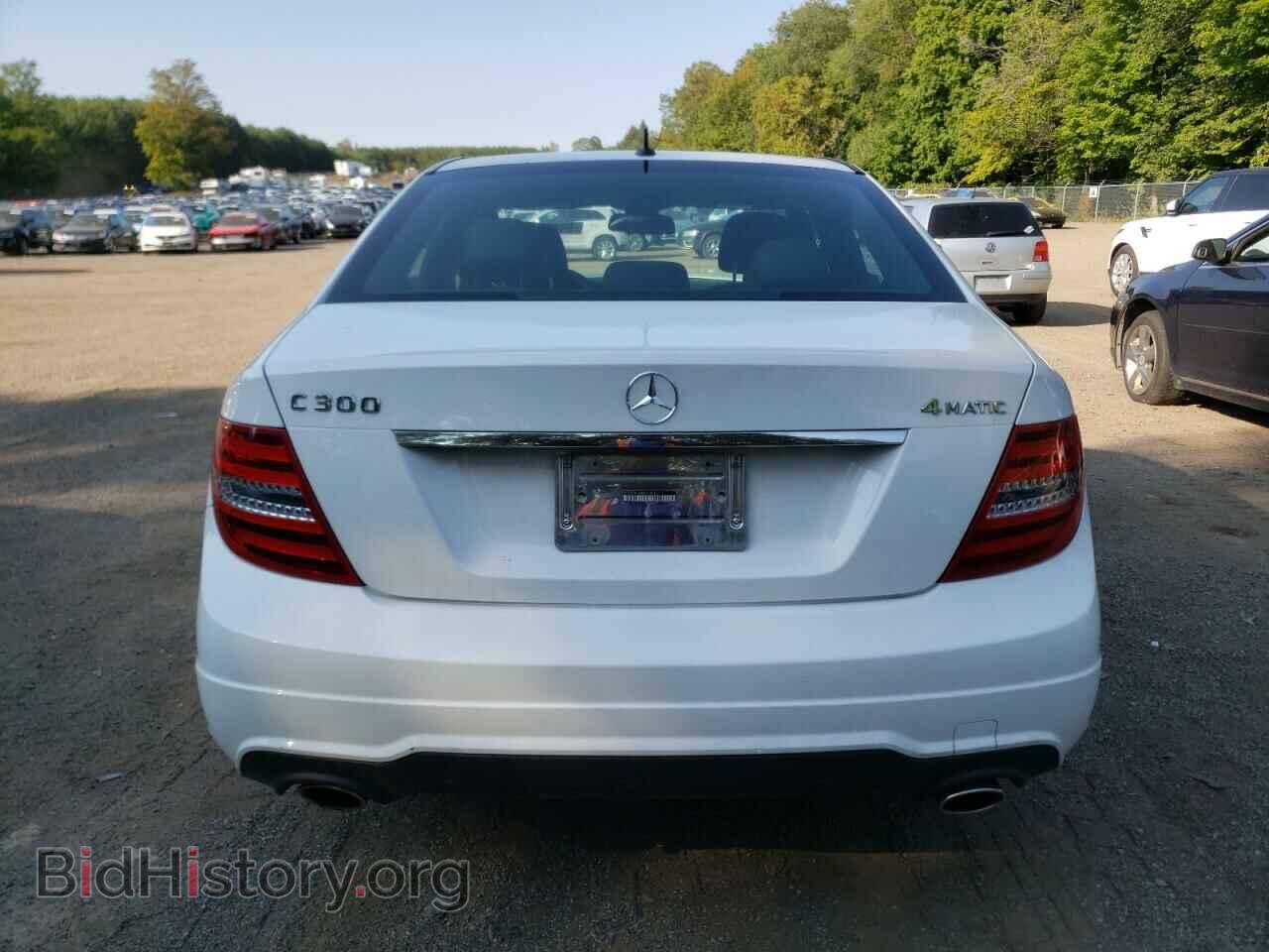 2013 MERCEDES-BENZ C-CLASS - VIN: WDDGF8AB8DG109627 - Фото 6