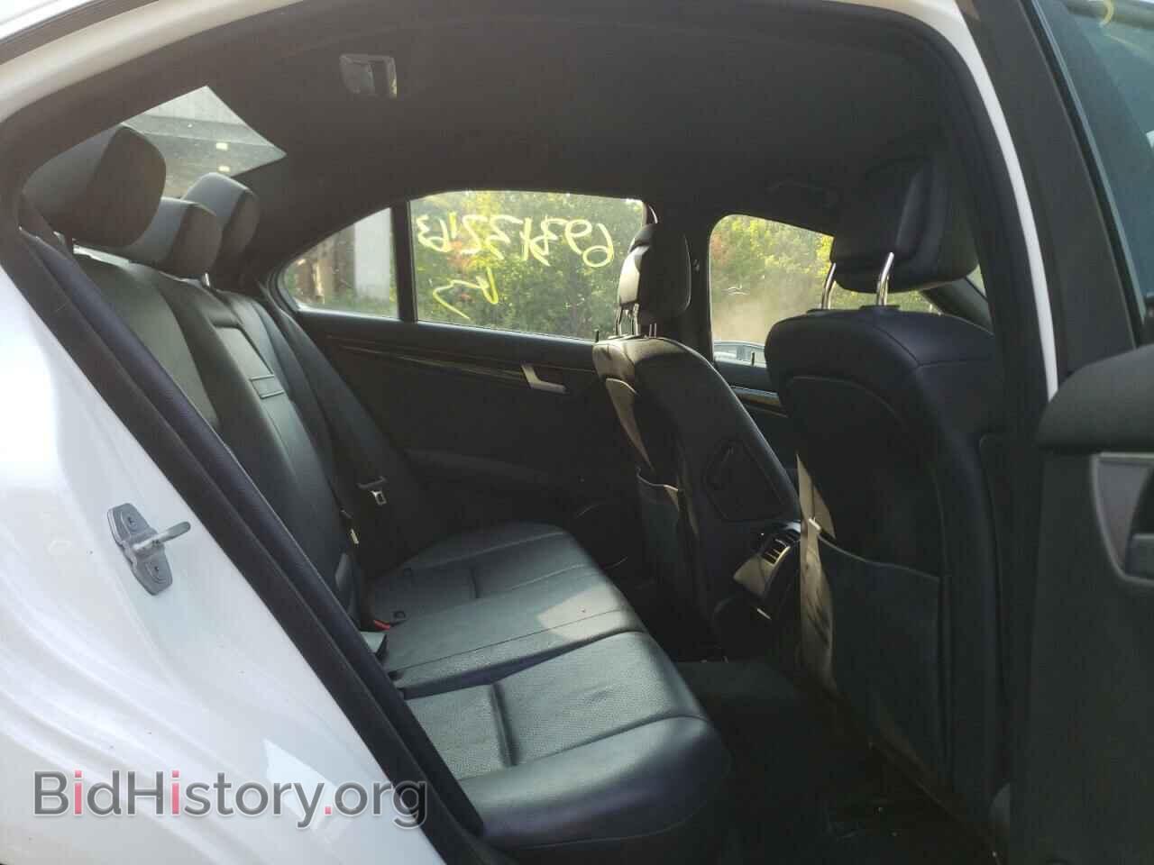 2013 MERCEDES-BENZ C-CLASS - VIN: WDDGF8AB8DG109627 - Фото 10