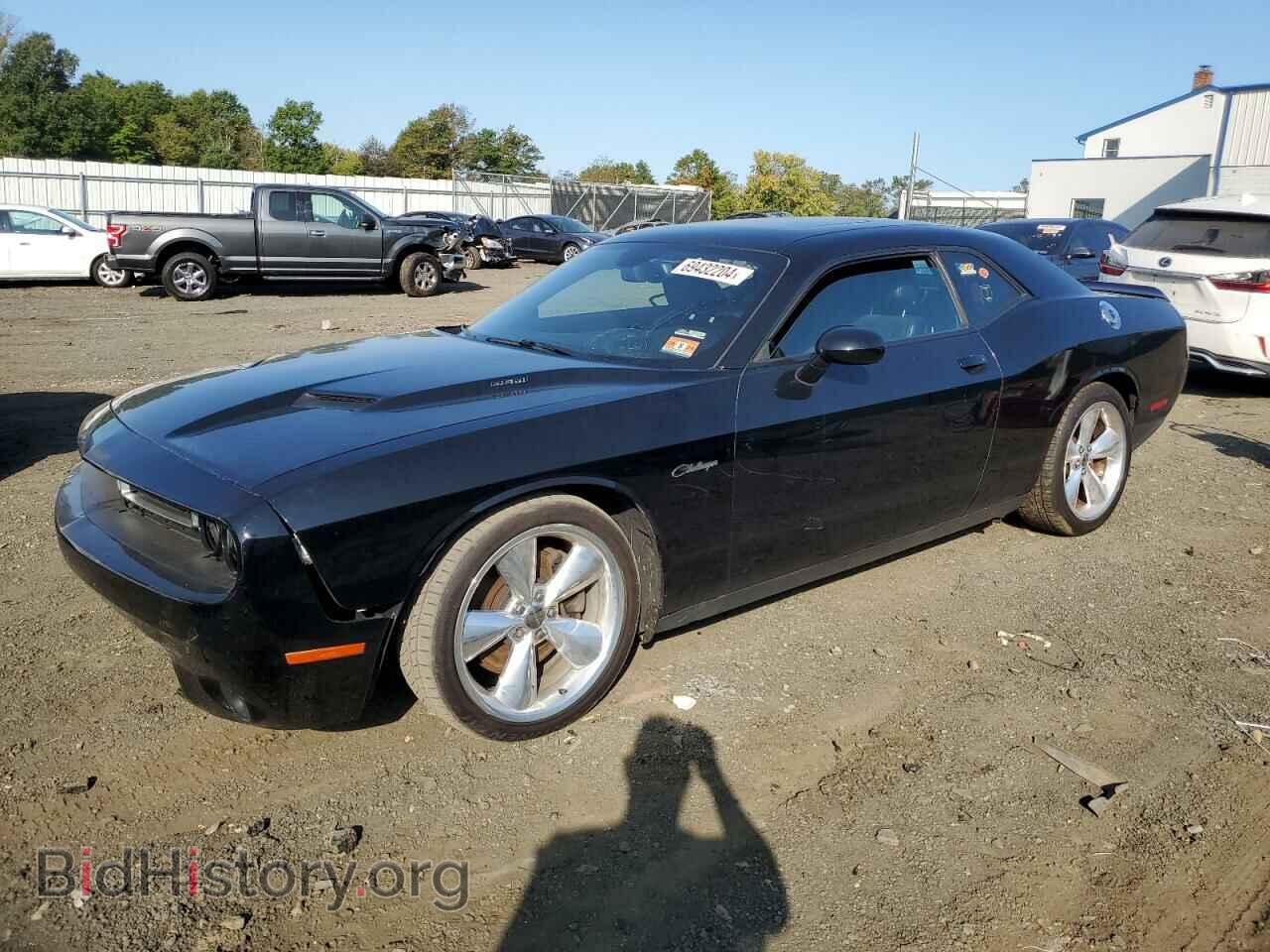 Фотография 2C3CDZBT6FH894981 - DODGE CHALLENGER 2015