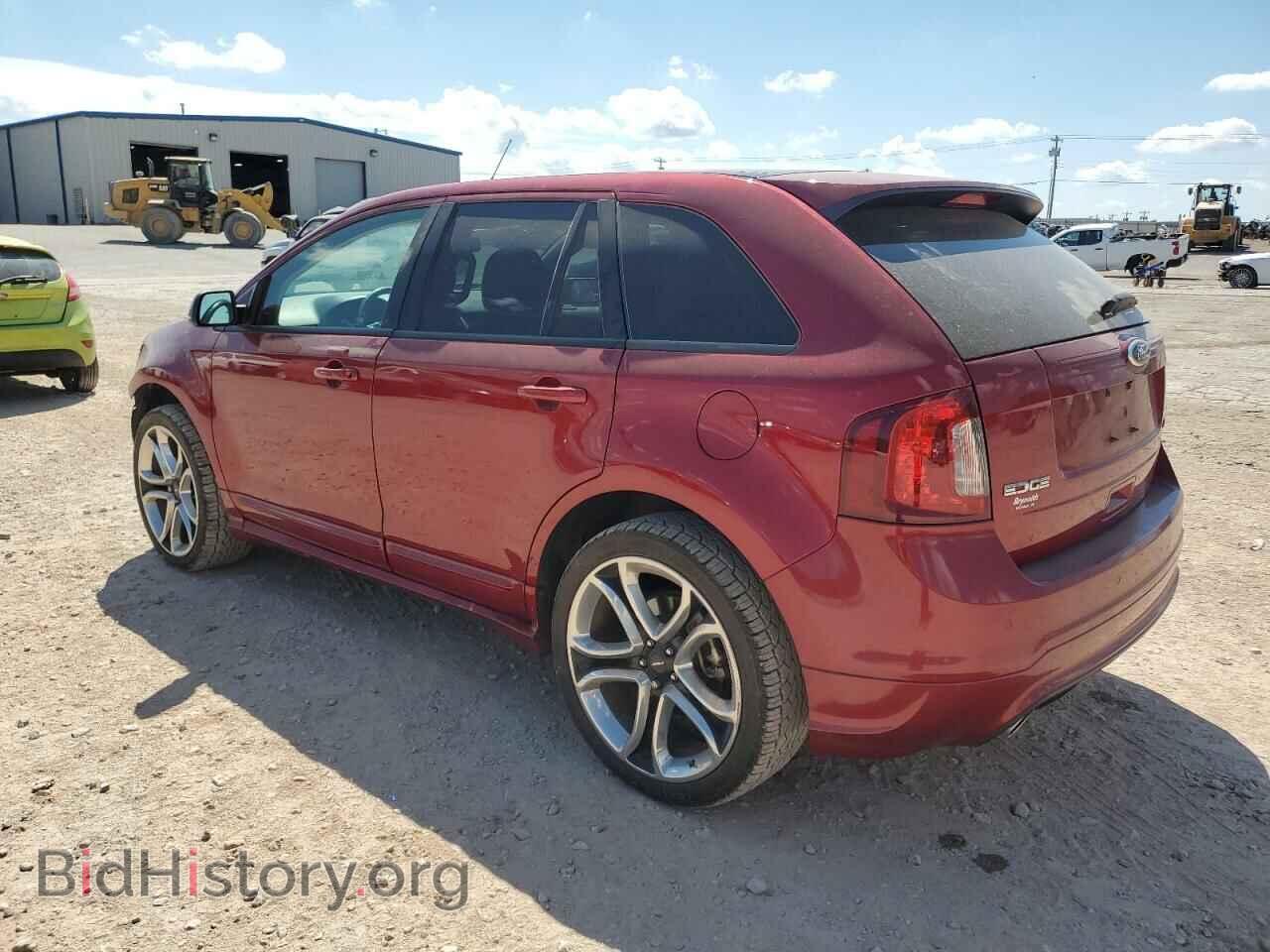 2014 FORD EDGE - VIN: 2FMDK3AK7EBB00174 - Фото 2