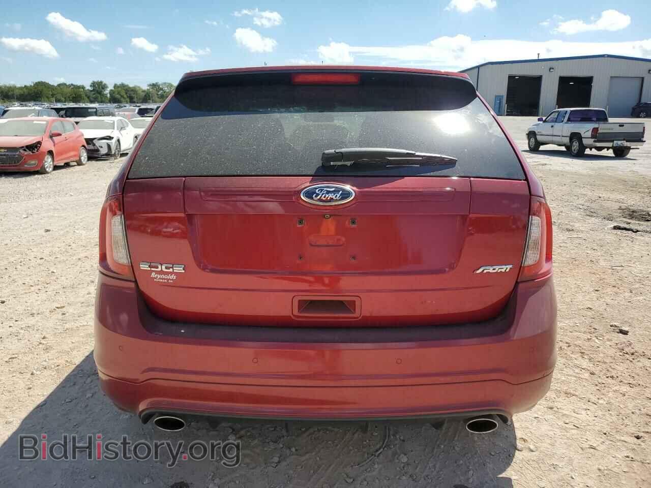 2014 FORD EDGE - VIN: 2FMDK3AK7EBB00174 - Фото 6