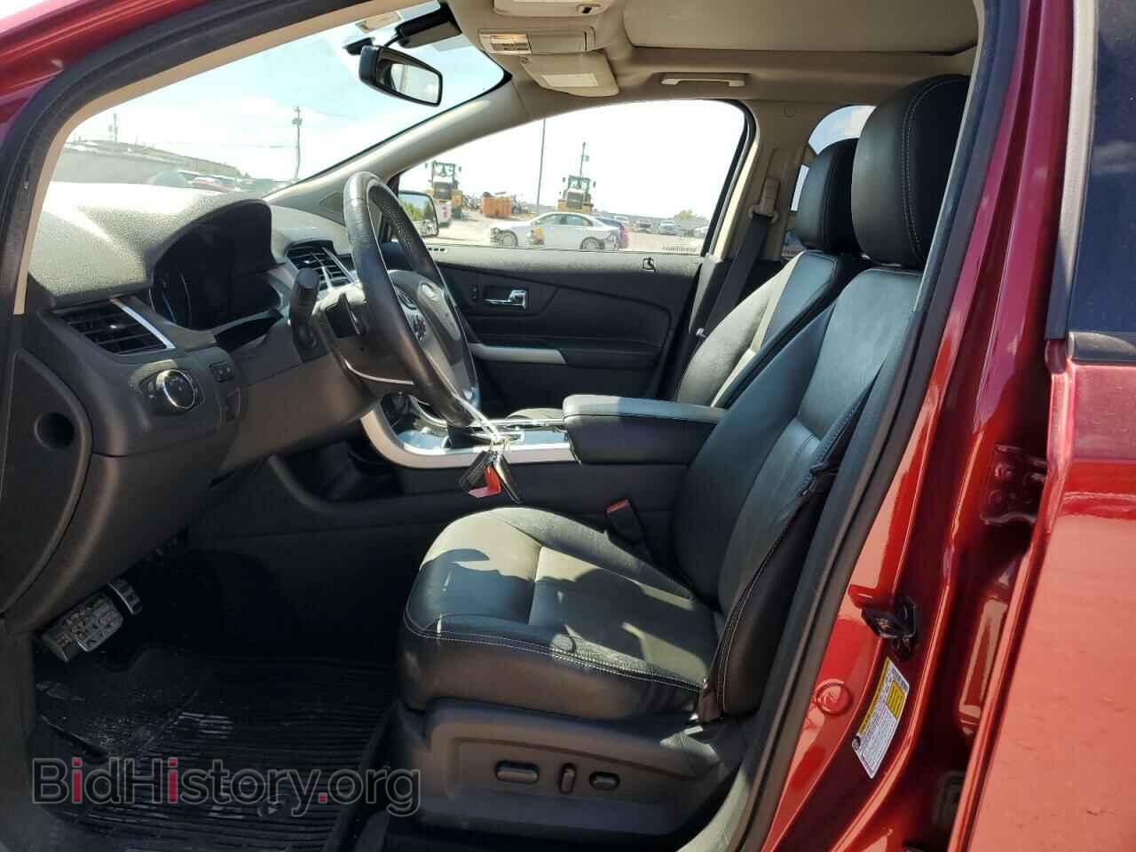 2014 FORD EDGE - VIN: 2FMDK3AK7EBB00174 - Фото 7