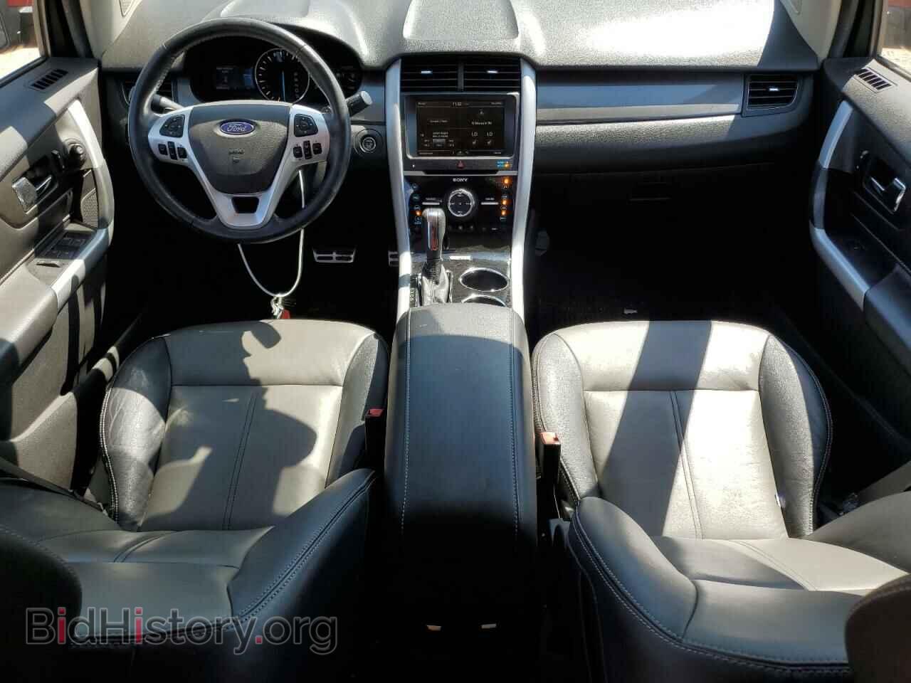 2014 FORD EDGE - VIN: 2FMDK3AK7EBB00174 - Фото 8