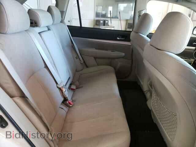 2013 SUBARU OUTBACK - VIN: 4S4BRCCCXD3229002 - Фото 6
