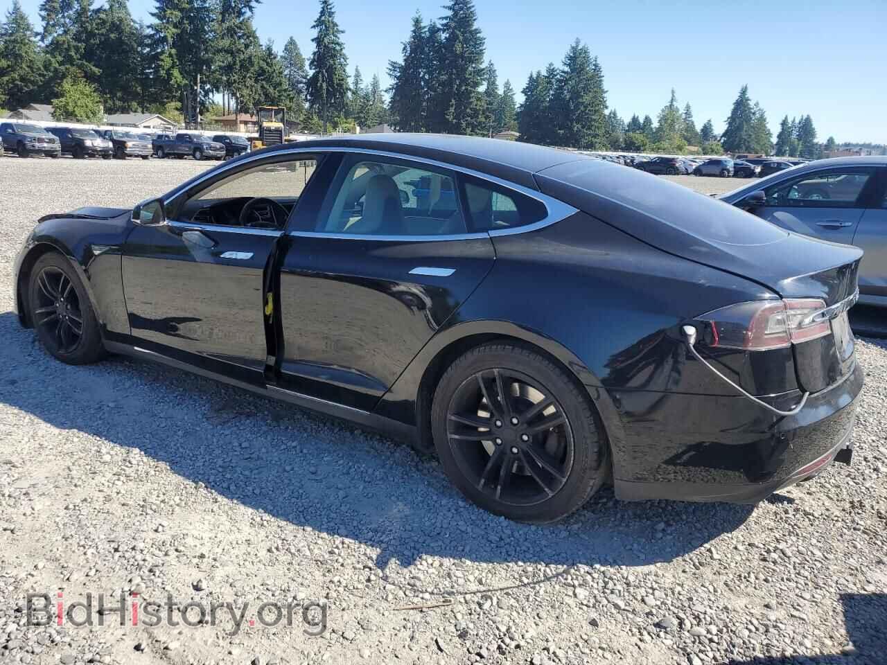 2015 TESLA MODEL S - VIN: 5YJSA1S28FF082757 - Photo 2