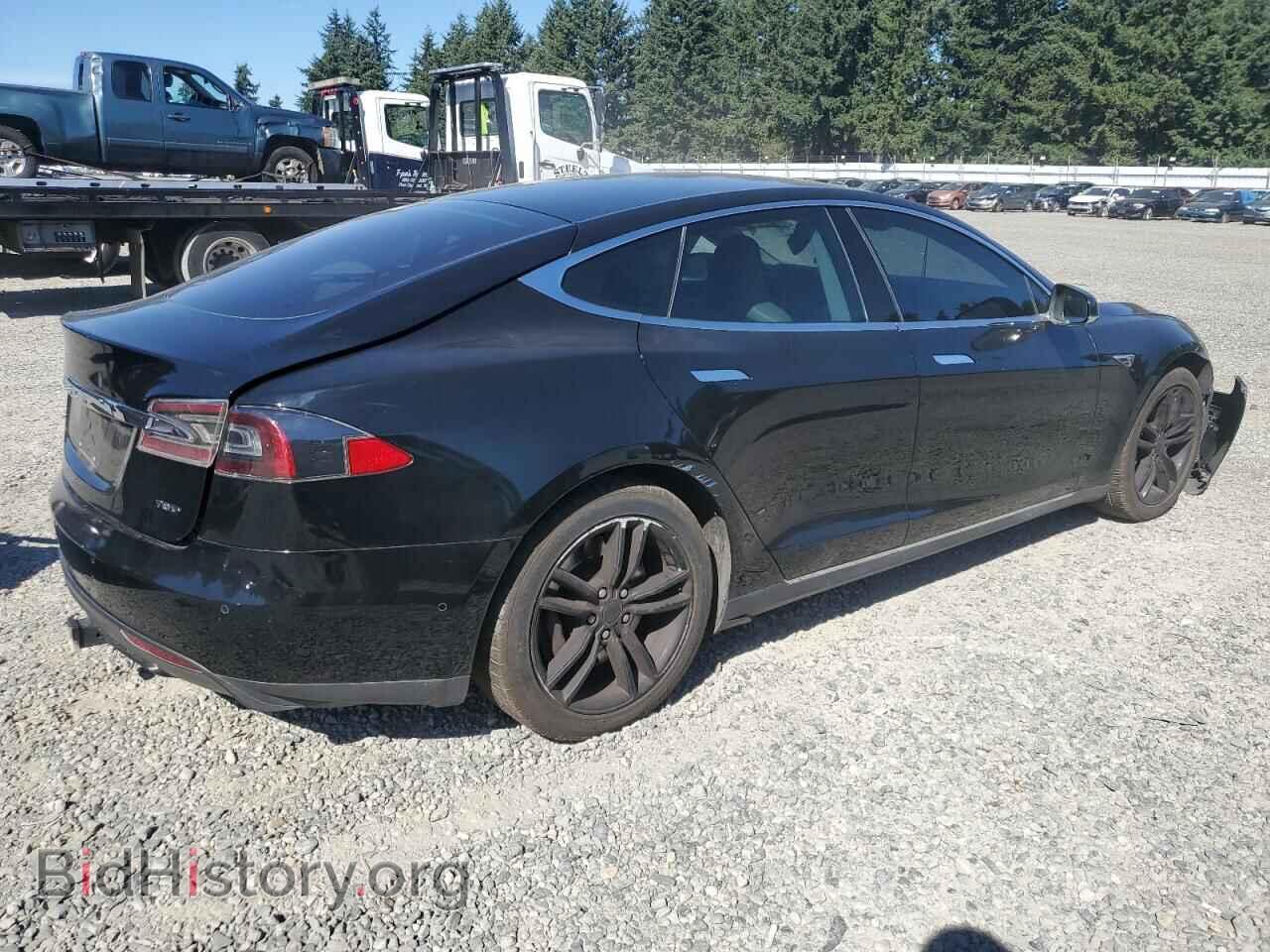 2015 TESLA MODEL S - VIN: 5YJSA1S28FF082757 - Photo 3