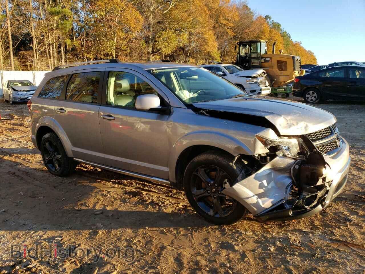 2020 DODGE JOURNEY - VIN: 3C4PDCGBXLT263891 - Фото 4