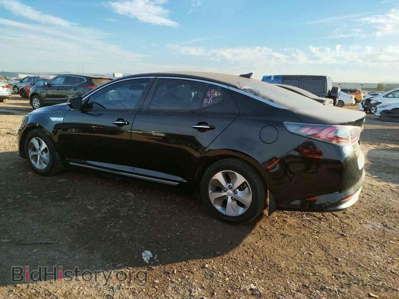 2015 KIA OPTIMA - VIN: KNAGM4AD5F5083879 - Photo 2