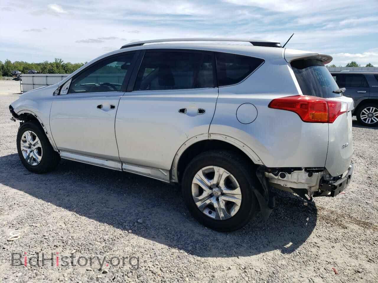 2013 TOYOTA RAV4 - VIN: 2T3BFREV2DW122974 - Фото 2