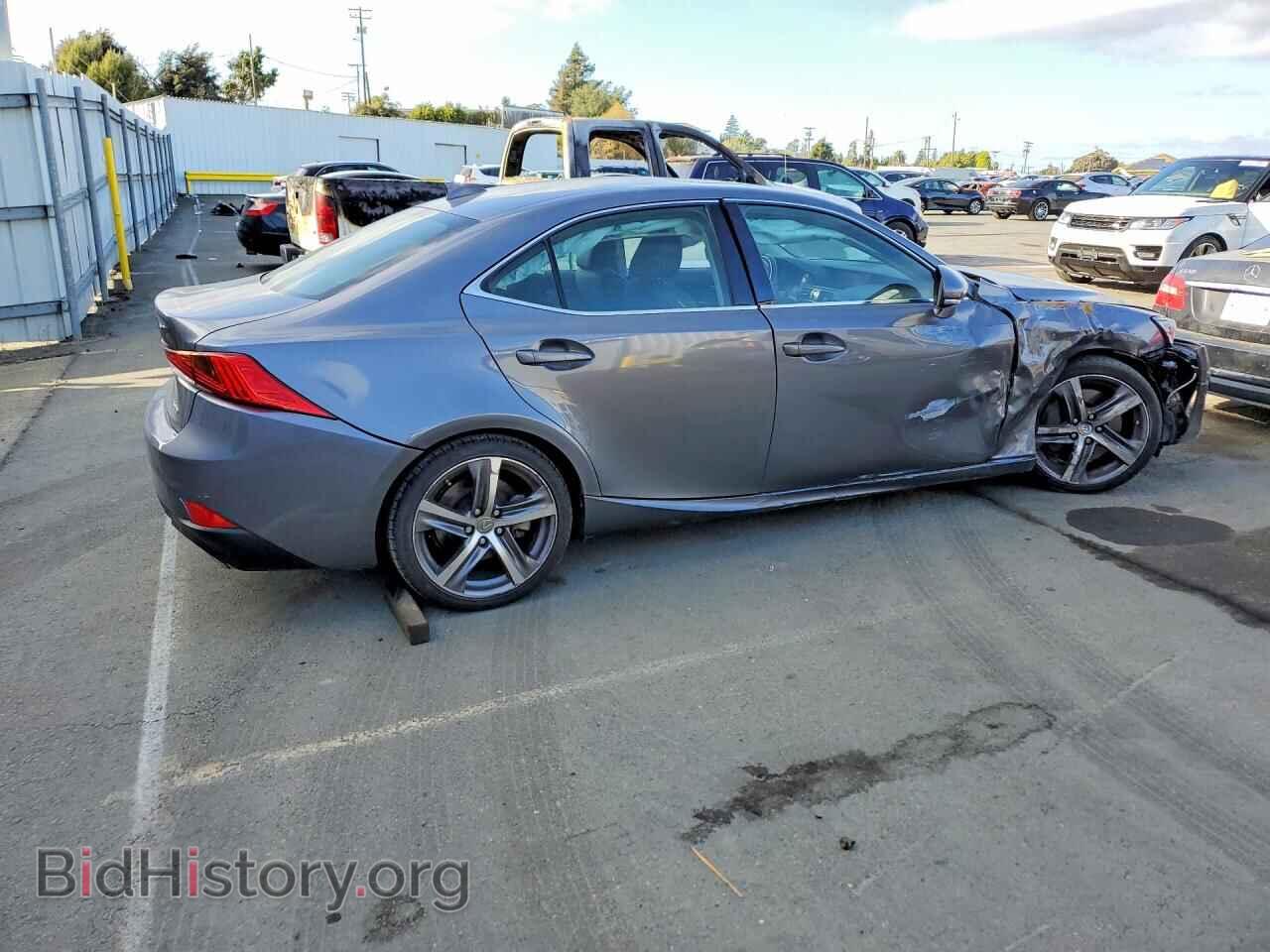 2018 LEXUS IS - VIN: JTHBA1D28J5062160 - Фото 3