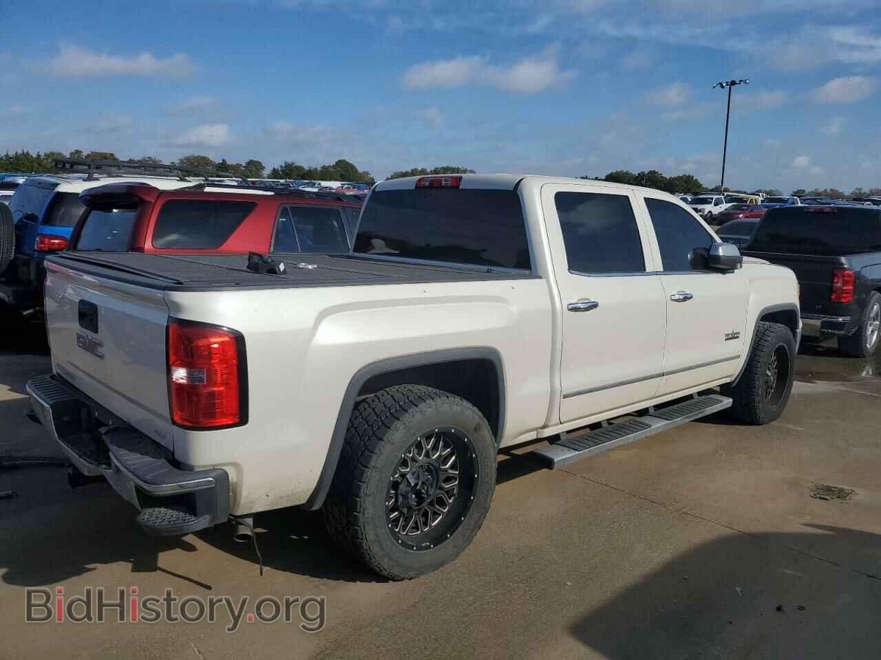 2014 GMC SIERRA - VIN: 3GTP1VEC5EG400487 - Фото 3