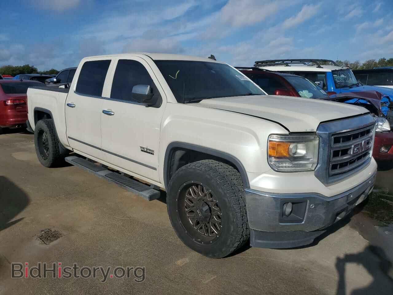 2014 GMC SIERRA - VIN: 3GTP1VEC5EG400487 - Фото 4