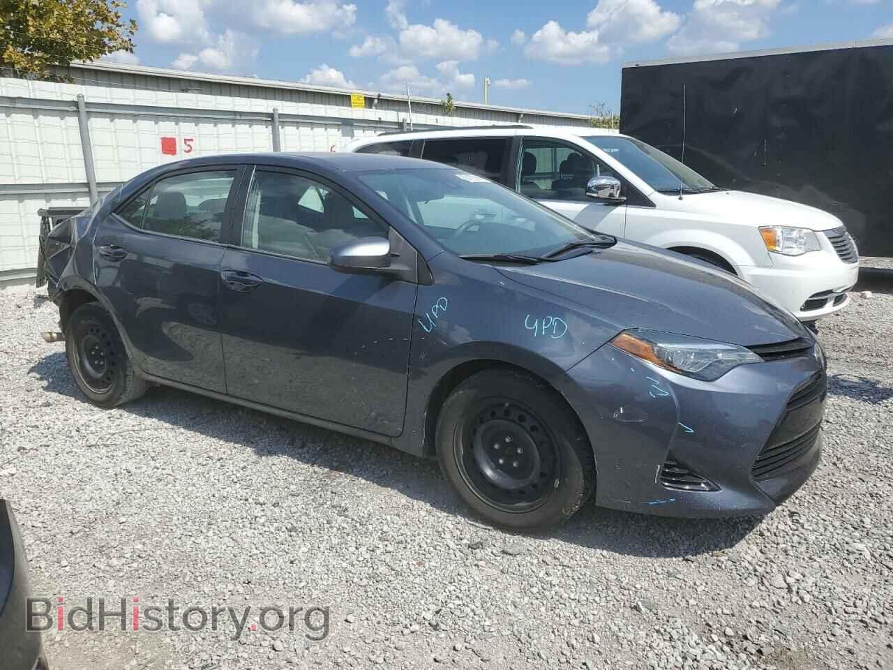 2018 TOYOTA COROLLA - VIN: 2T1BURHE3JC010546 - Фото 4