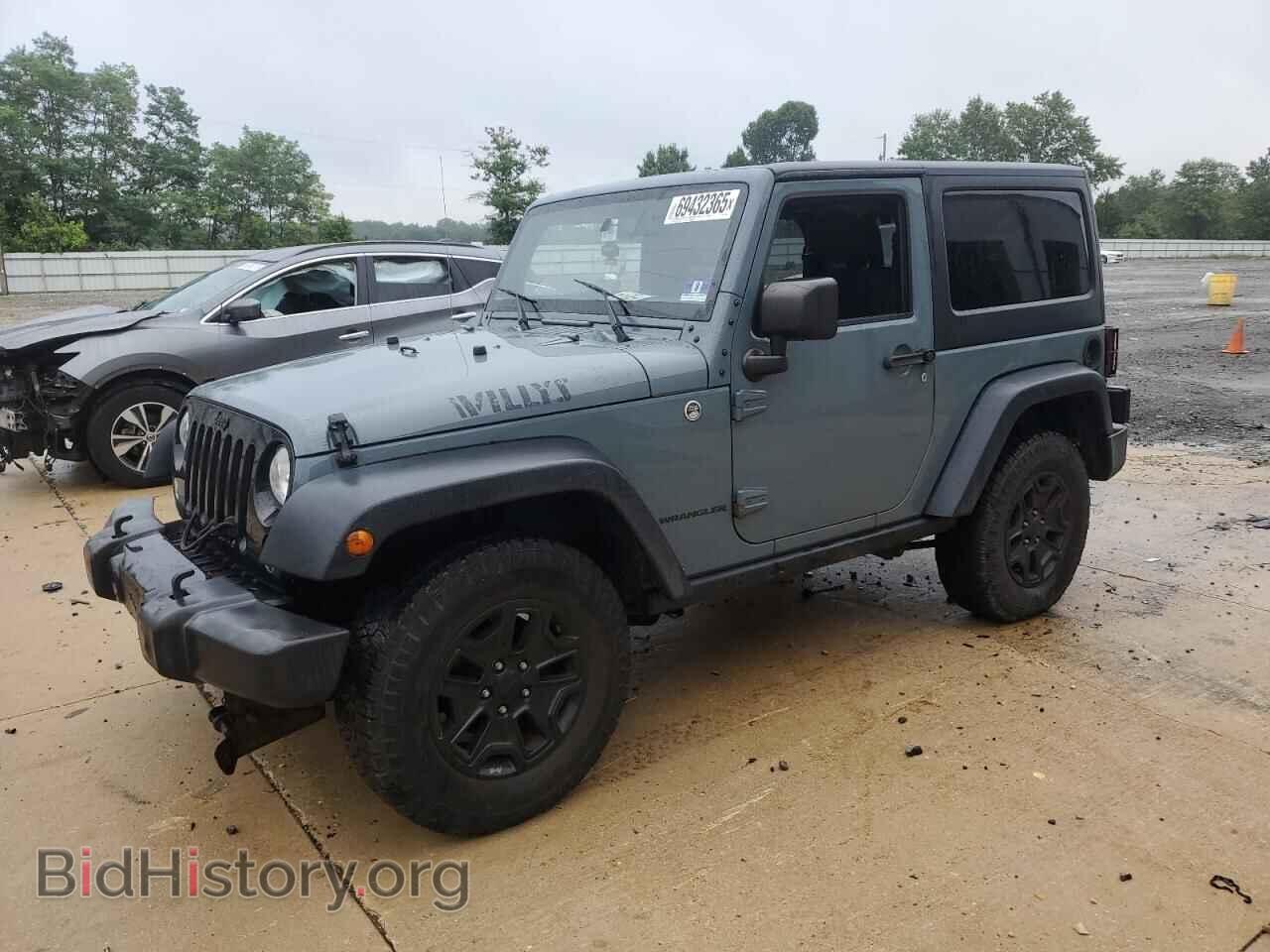 Photo 1C4AJWAG0FL774434 - JEEP WRANGLER 2015