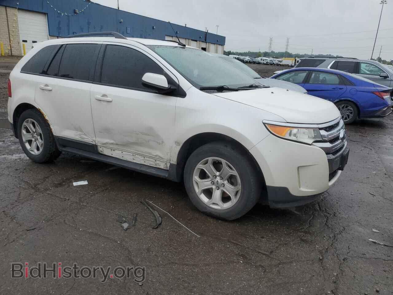 2013 FORD EDGE - VIN: 2FMDK3J91DBA06612 - Фото 4