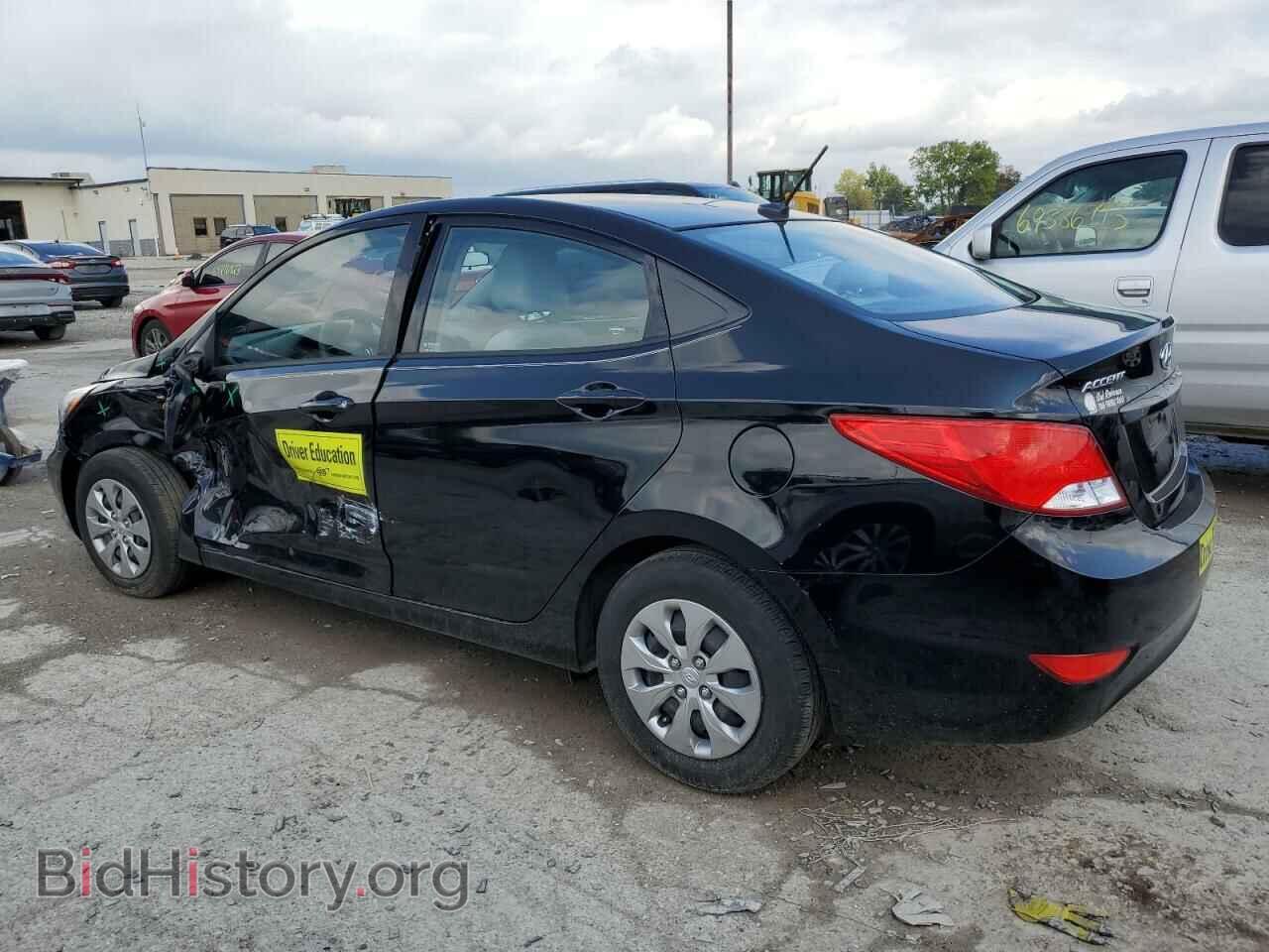 2017 HYUNDAI ACCENT - VIN: KMHCT4AE0HU339086 - Фото 2