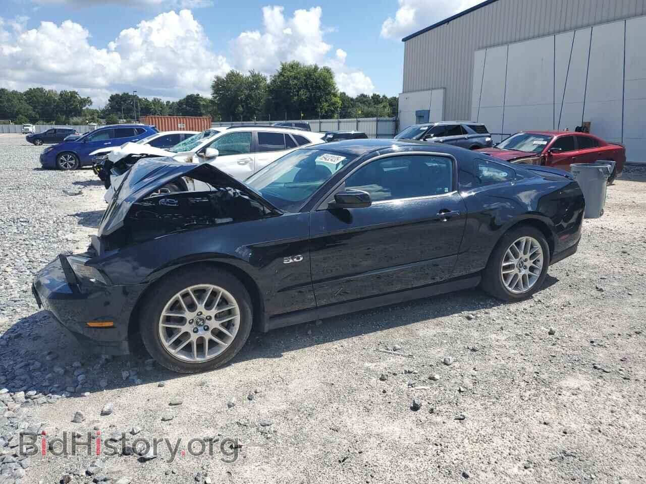 Photo 1ZVBP8CF4C5215520 - FORD MUSTANG 2012