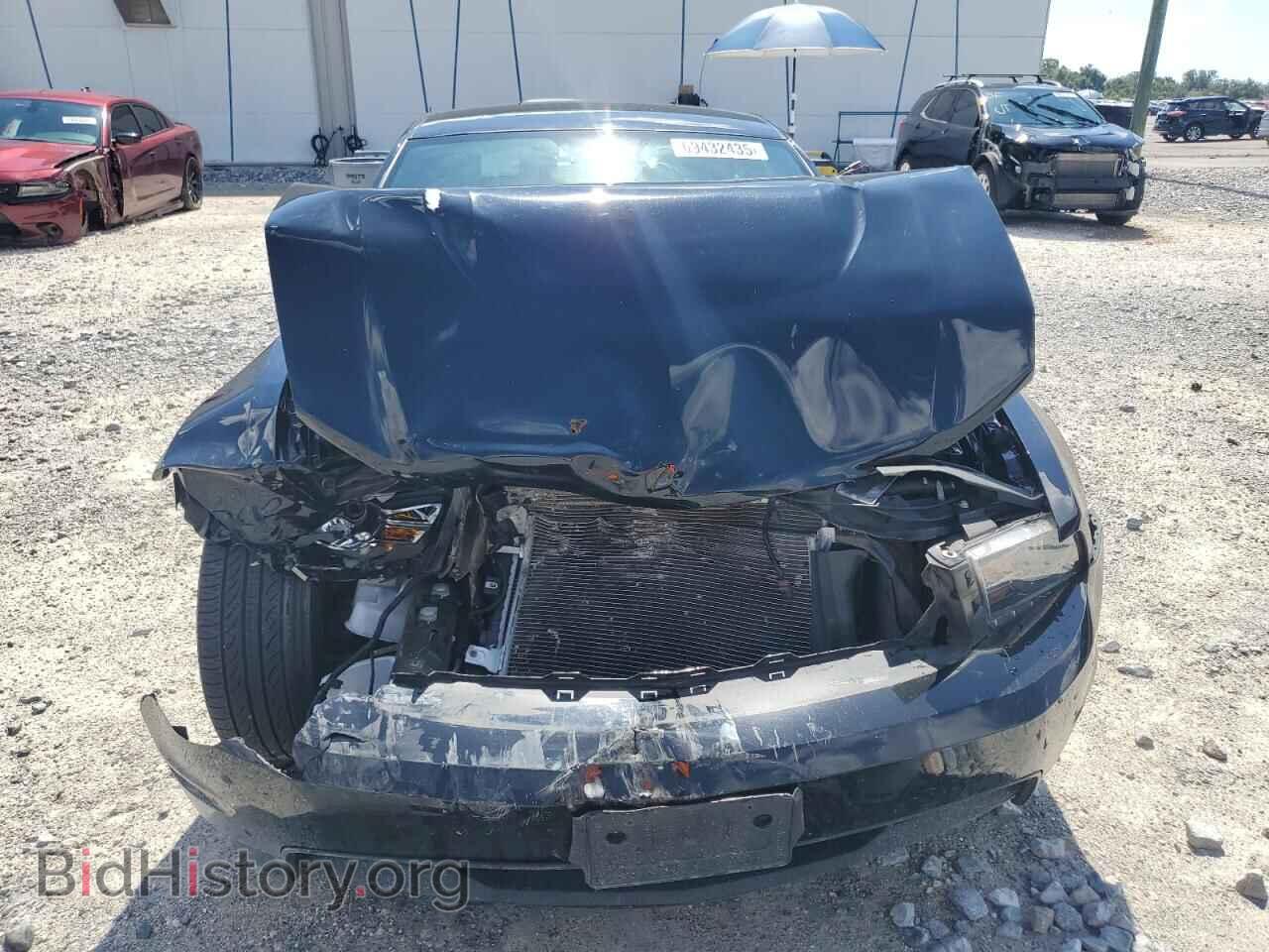2012 FORD MUSTANG - VIN: 1ZVBP8CF4C5215520 - Фото 5