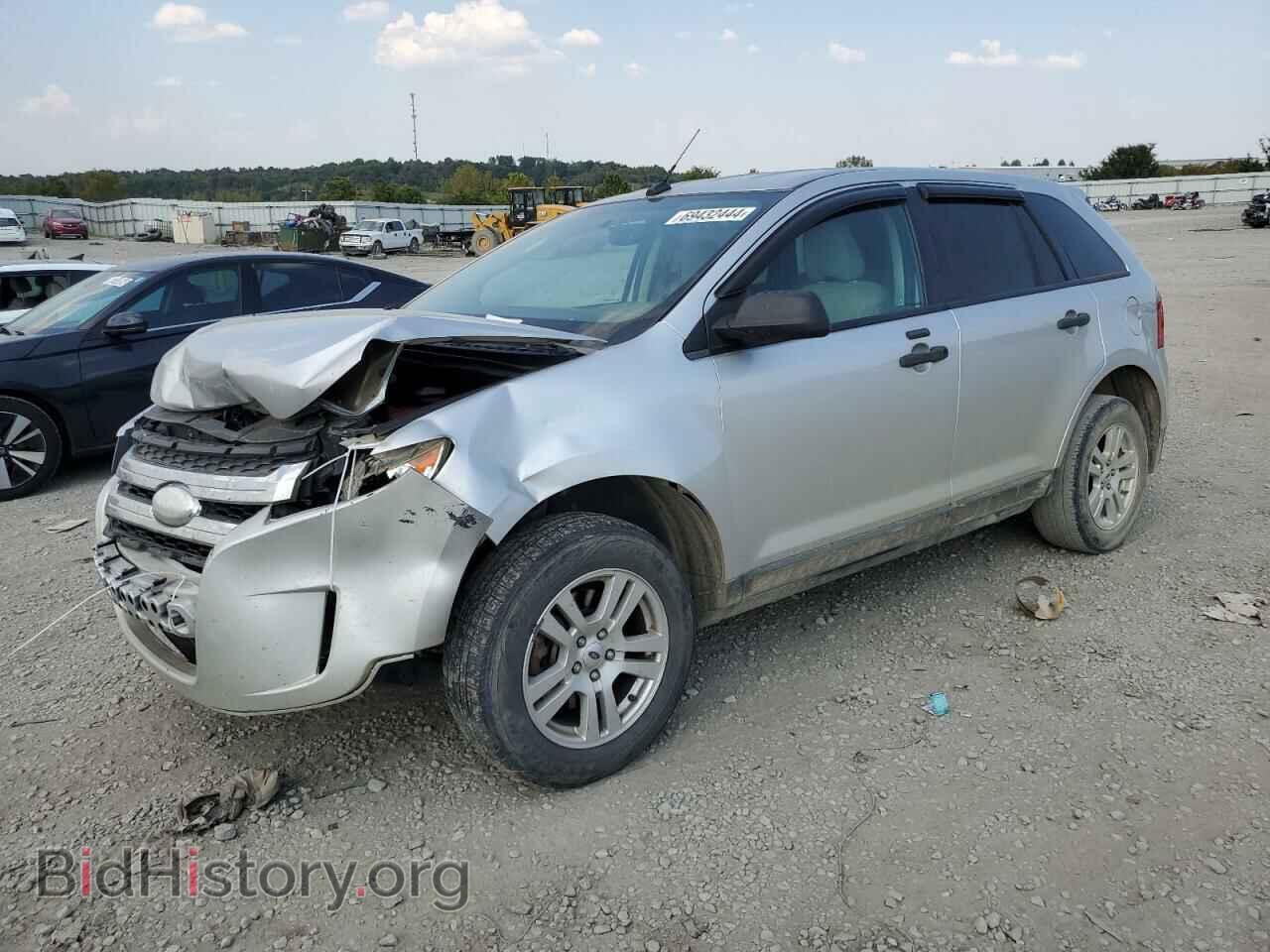 Фотография 2FMDK3GC8CBA29466 - FORD EDGE 2012