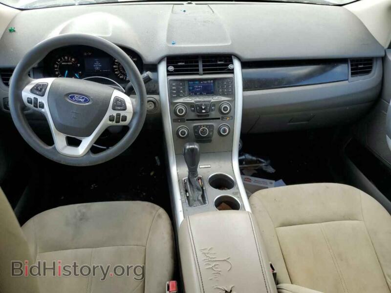 2012 Ford EDGE (VIN 2FMDK3GC8CBA29466) — фото 8 из 13