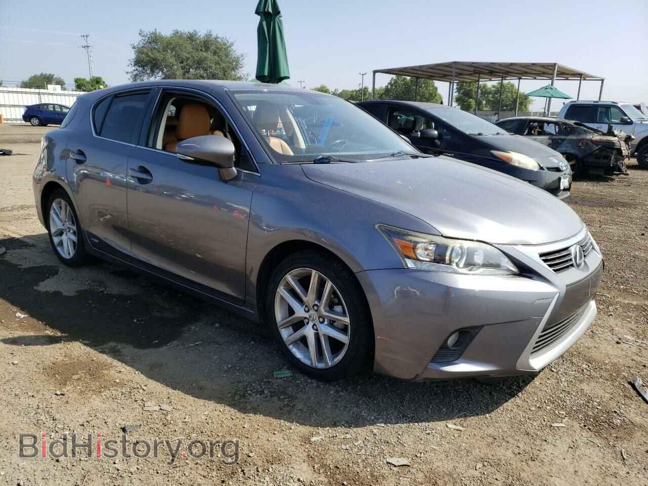 2014 LEXUS CT 200 - VIN: JTHKD5BH8E2180013 - Фото 4