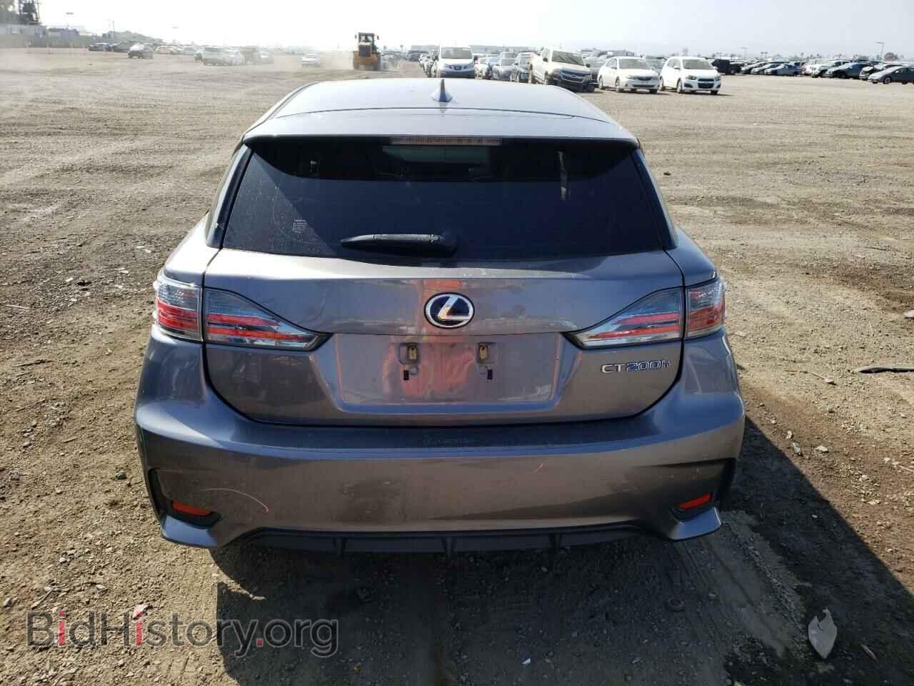 2014 LEXUS CT 200 - VIN: JTHKD5BH8E2180013 - Фото 6