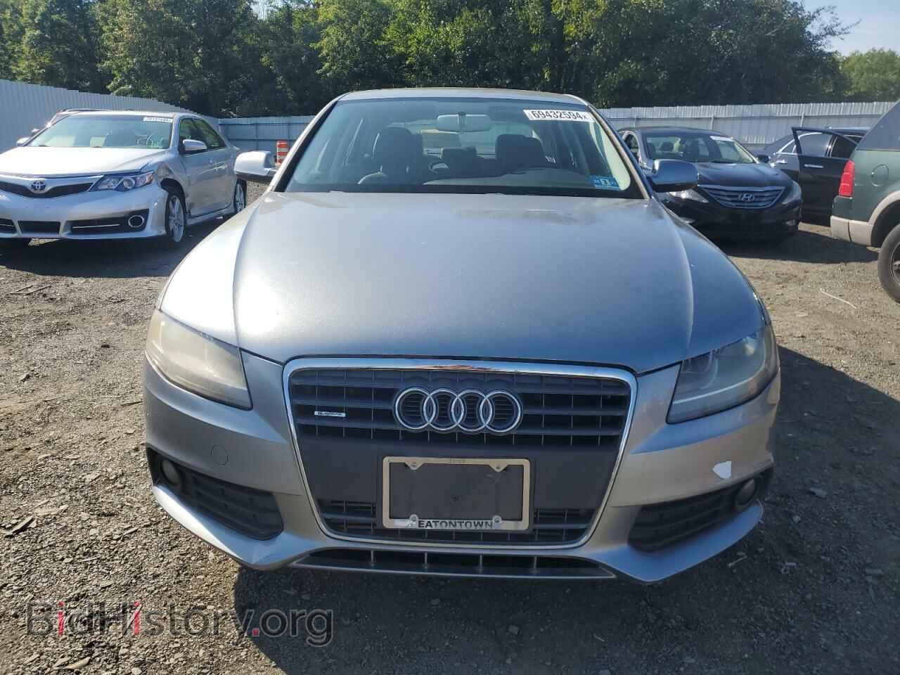 2011 AUDI A4 - VIN: WAUBFAFL3BA092021 - Photo 5