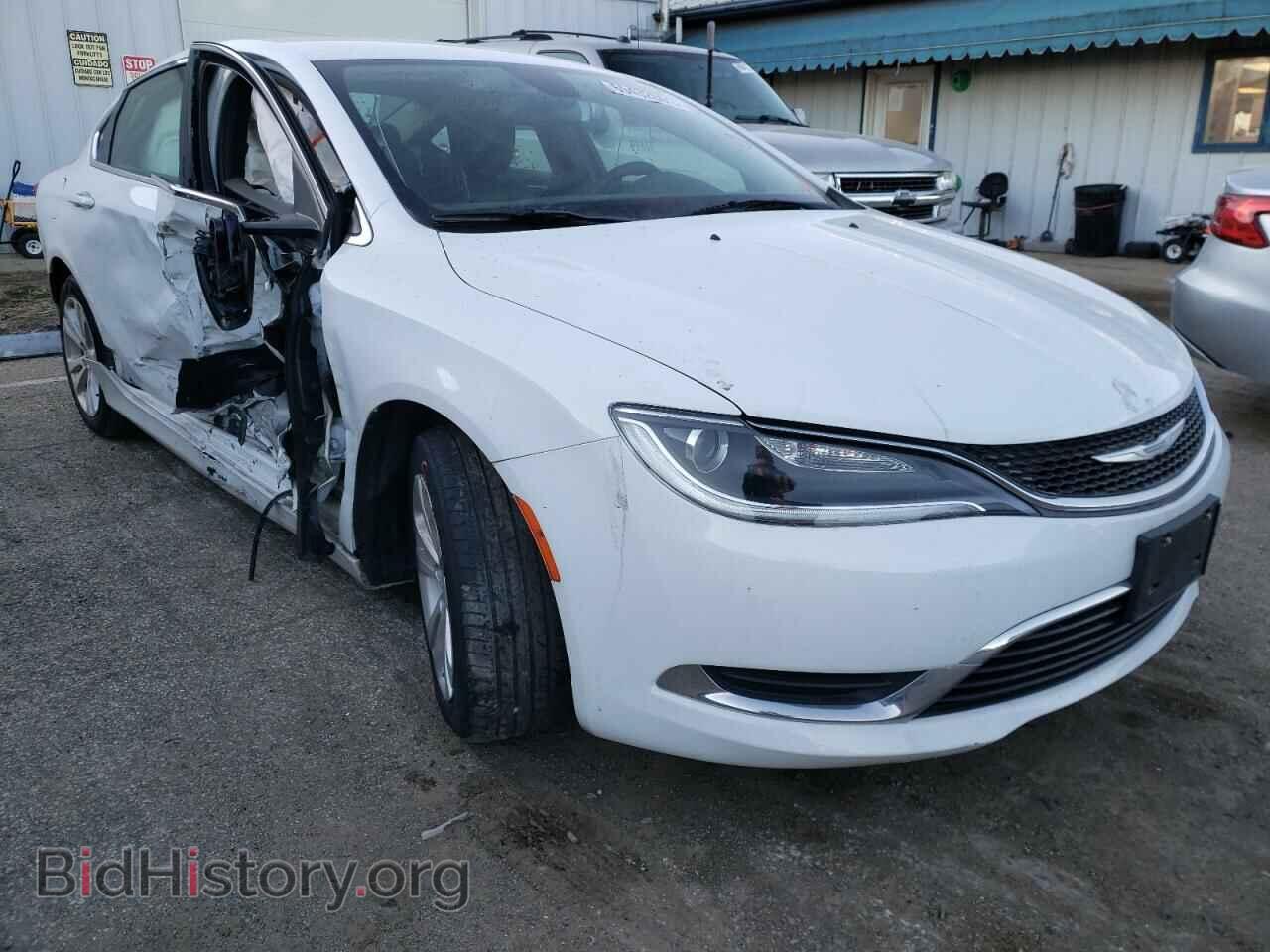 Фотография 1C3CCCAB9GN128910 - CHRYSLER 200 2016