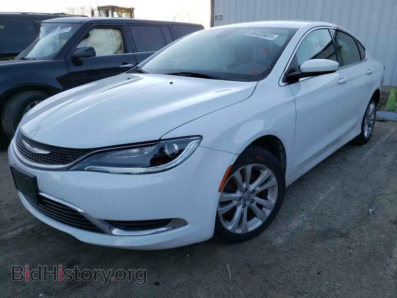 2016 CHRYSLER 200 - VIN: 1C3CCCAB9GN128910 - Фото 2