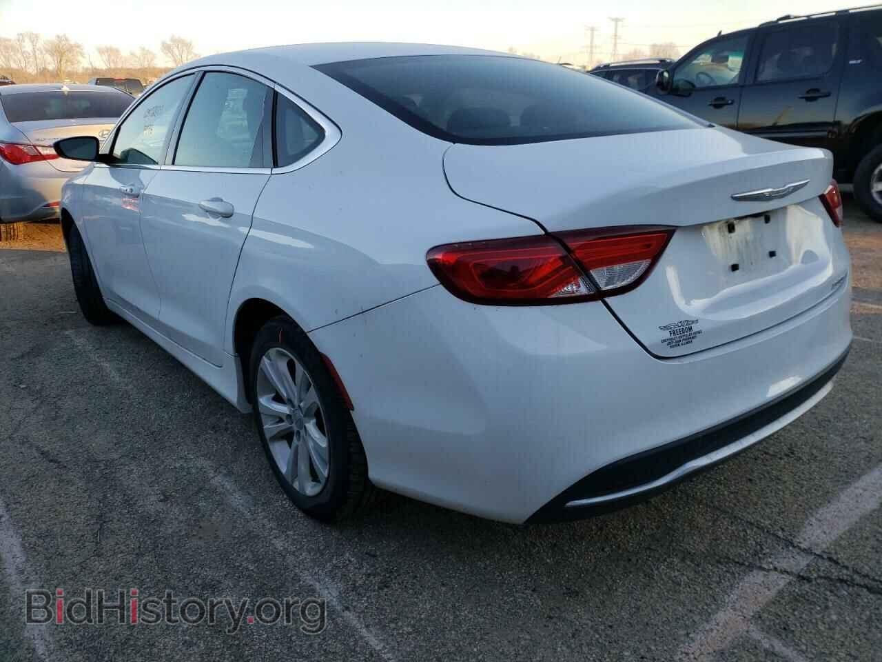 2016 CHRYSLER 200 - VIN: 1C3CCCAB9GN128910 - Фото 3