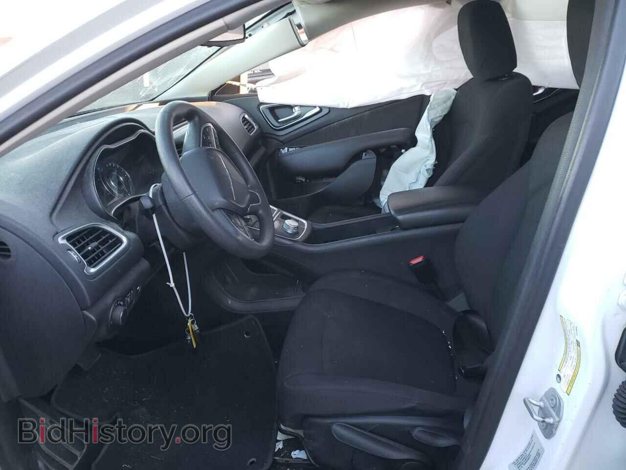 2016 CHRYSLER 200 - VIN: 1C3CCCAB9GN128910 - Фото 5