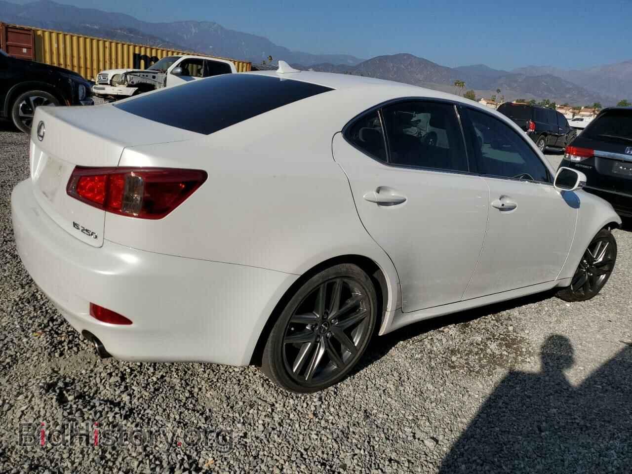 2011 LEXUS IS - VIN: JTHBF5C20B2100560 - Фото 3