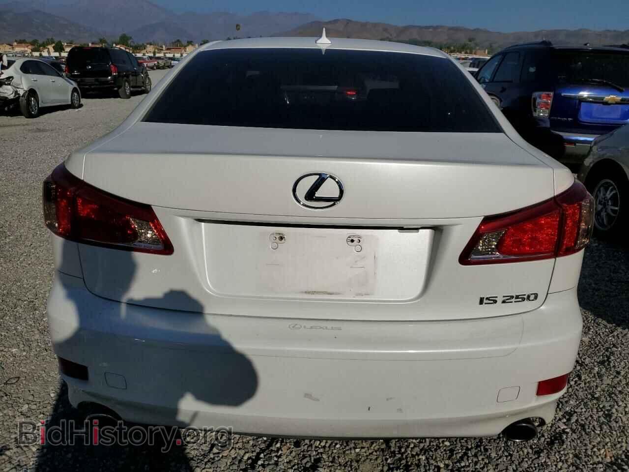 2011 LEXUS IS - VIN: JTHBF5C20B2100560 - Фото 6