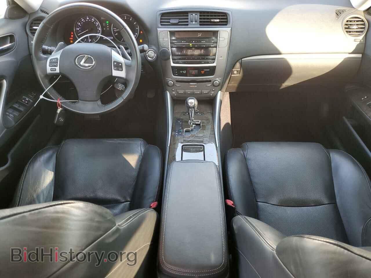 2011 LEXUS IS - VIN: JTHBF5C20B2100560 - Фото 8