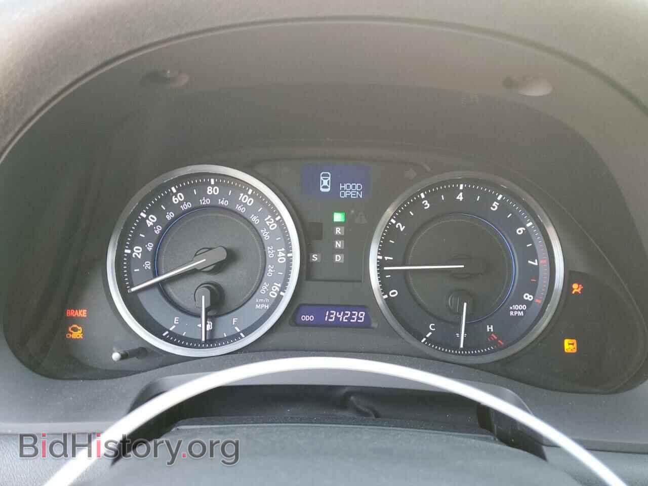 2011 LEXUS IS - VIN: JTHBF5C20B2100560 - Фото 9