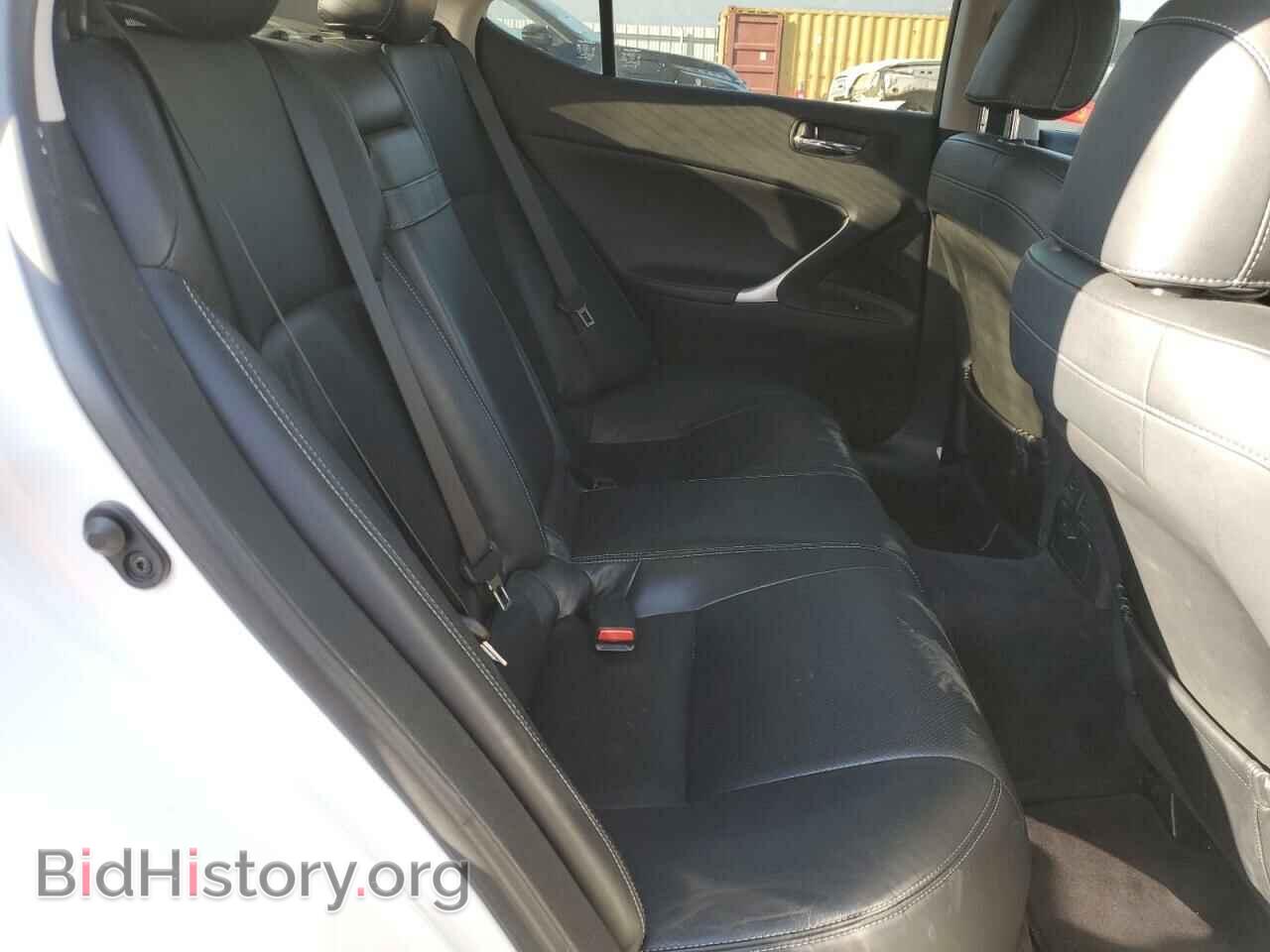 2011 LEXUS IS - VIN: JTHBF5C20B2100560 - Фото 10
