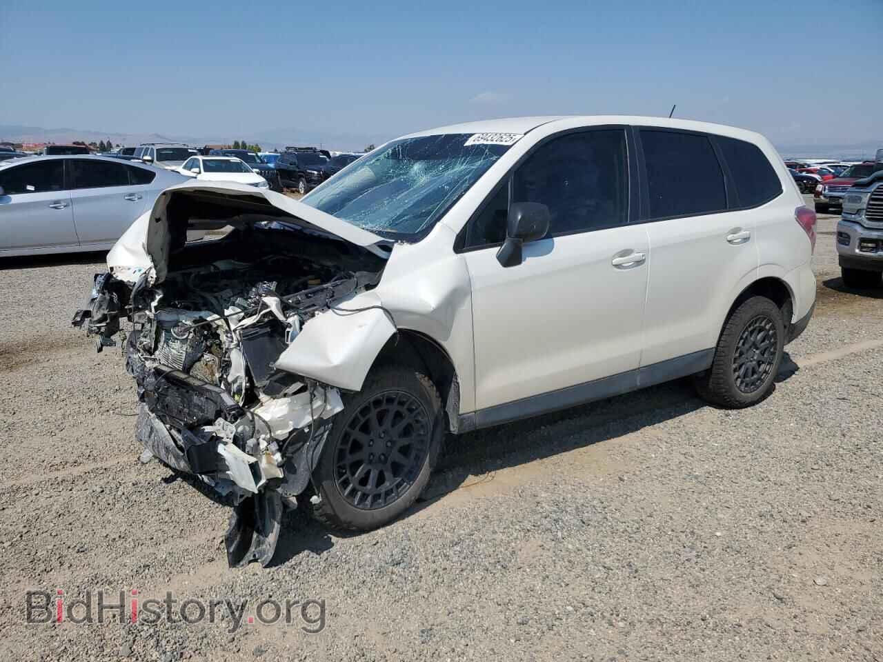 Photo JF2SJABC8FH416604 - SUBARU FORESTER 2015