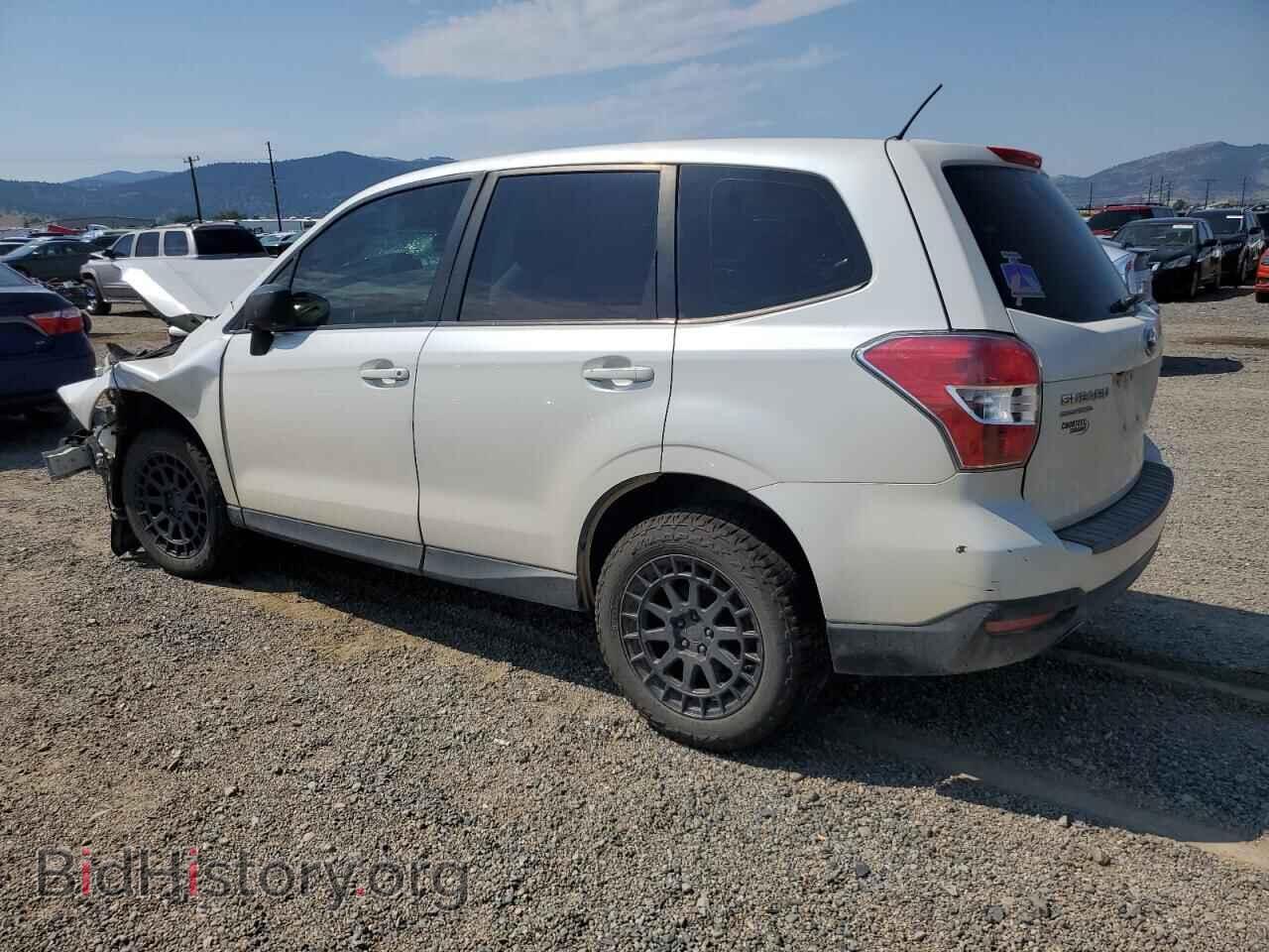 2015 SUBARU FORESTER - VIN: JF2SJABC8FH416604 - Фото 2